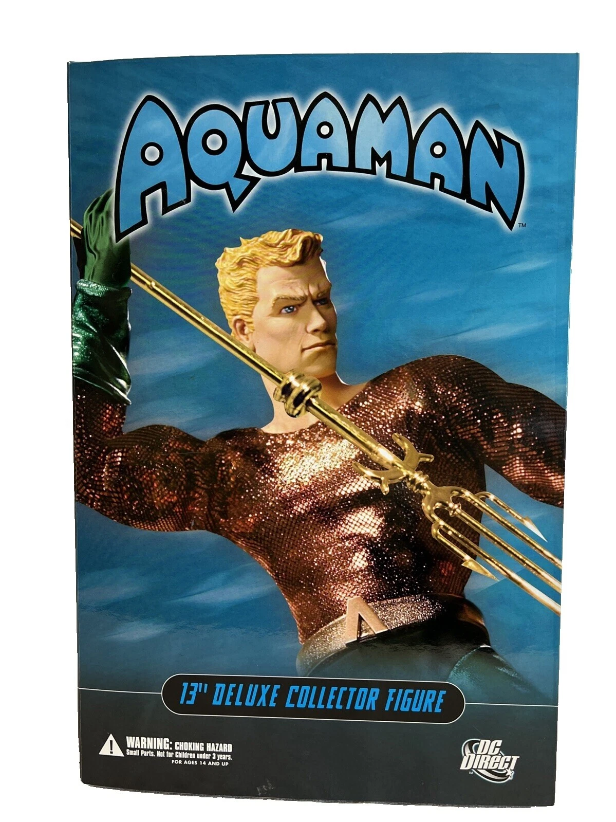 DC Direct Aquaman Action Figures & Accessories