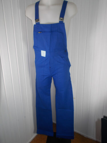 Rare Vintage ODON DELCROIX 72/84 34/36 Blue Workwear Overalls - Picture 1 of 8