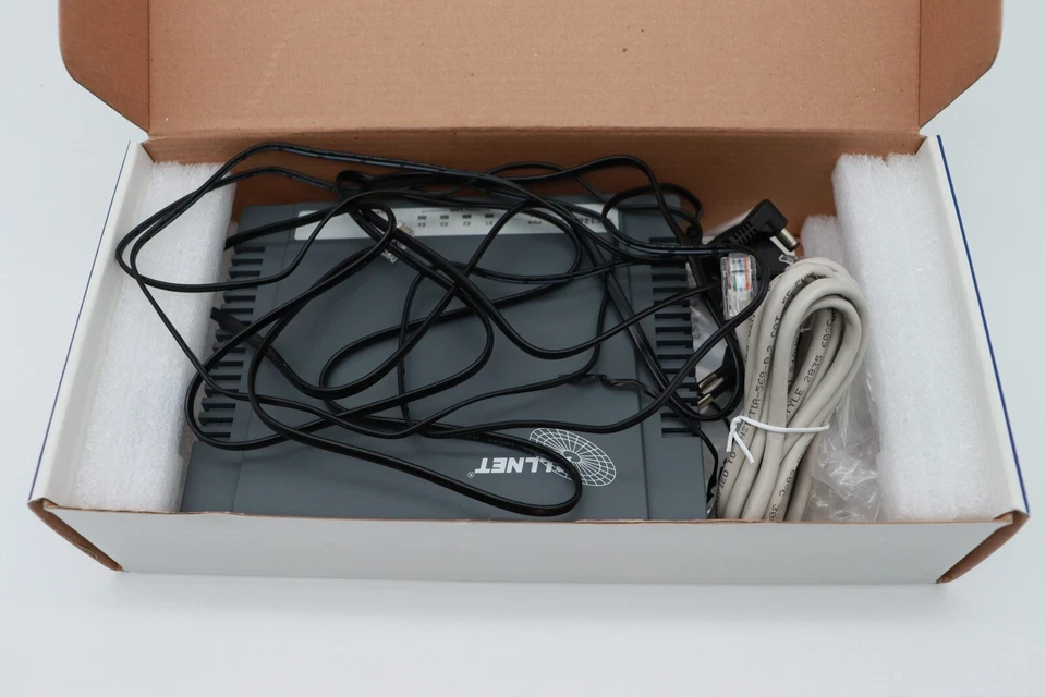 ALLNET ALL126AS3 Router 4-Port-Switch VDSL Client-Modem in OVP Karton - Bild 3 von 3