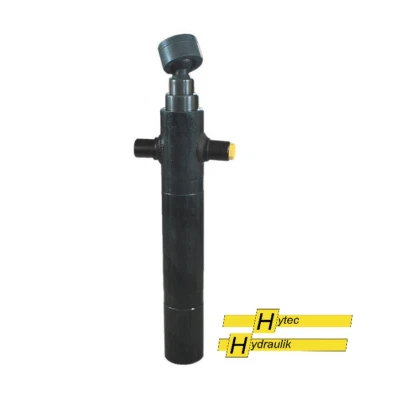 CHAPEL Hydraulikzylinder Teleskopzylinder Zylinder mit Kugelpfanne 13t - Hub wählbar