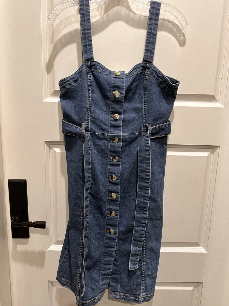 H&M Denim Dresses for Women for sale | eBay