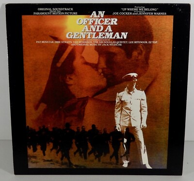AN OFFICER AND A GENTLEMAN  (Original Motion Picture Soundtrack)  