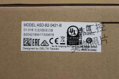 1PC  NEW Delta   servo drive  ASD-B2-0421-B