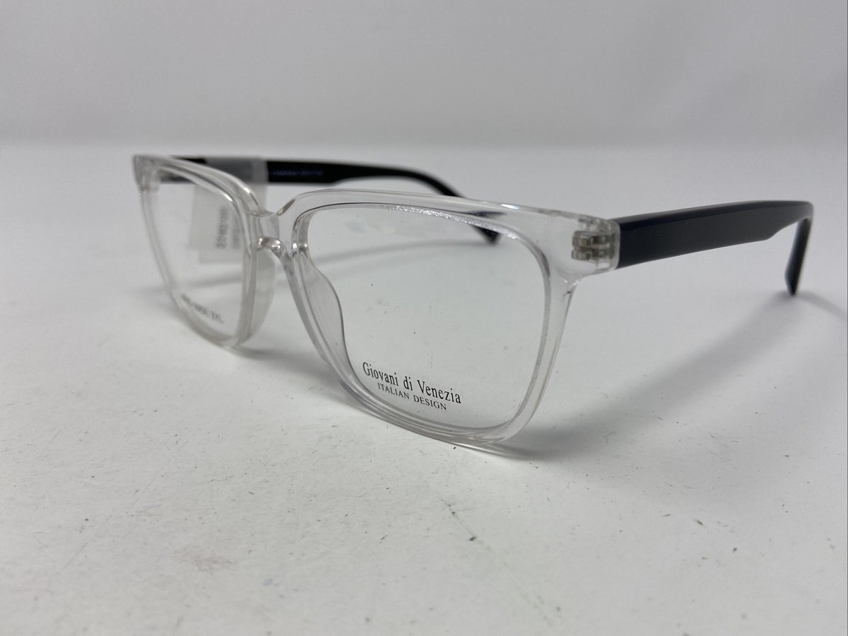 Giovani Di Venezia TRISTAN Crystal/Black 54-17-145 Full Rim