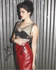 ACTRESS CALLIE HERNANDEZ SIGNED LA LA LAND 8X10 PHOTO C W/COA ALIEN COVENANT