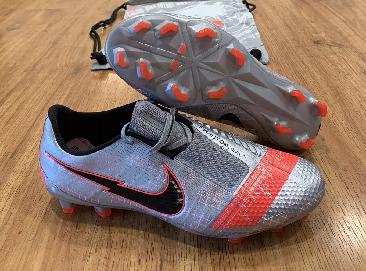 Nike Phantom Venom Elite FG ACC Soccer Cleat Bomber Grey AO7540-906 Sz 6.5 RARE