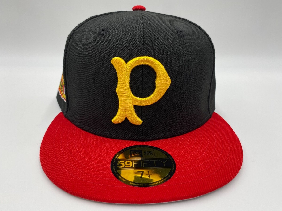 帽子 AH MURDERZ RED SPIDER PITTSBURGH PIRATES Pittsburgh Pirates New Era 59Fifty Fitted 7 1/4 Hat MLB