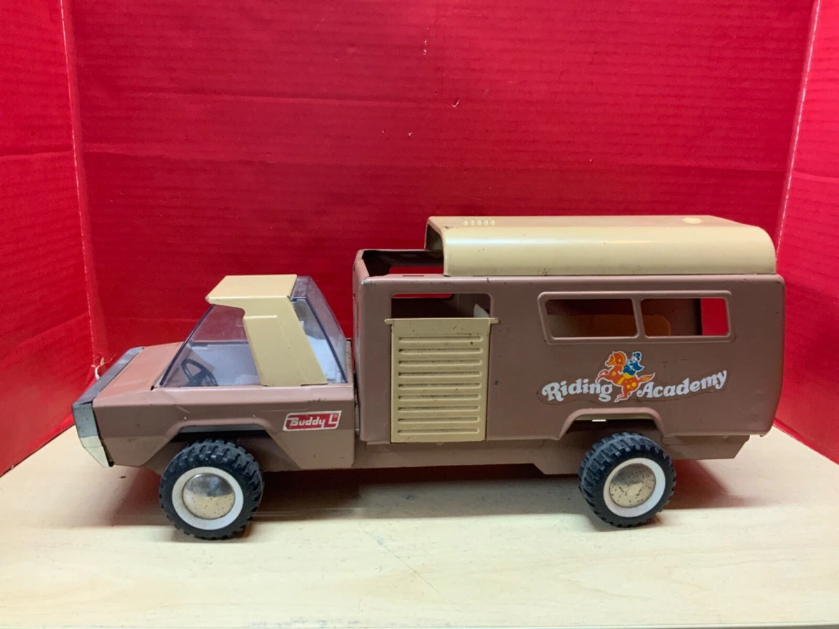 Buddy l best sale riding academy truck