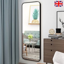 Long Mirror Wall Mounted Full Length Framed Dressing Mirror Bedroom Room Decor