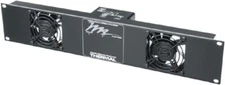 Middle Atlantic IUQFP-2 International Ultra Quiet 2 Fan Panel w/LED