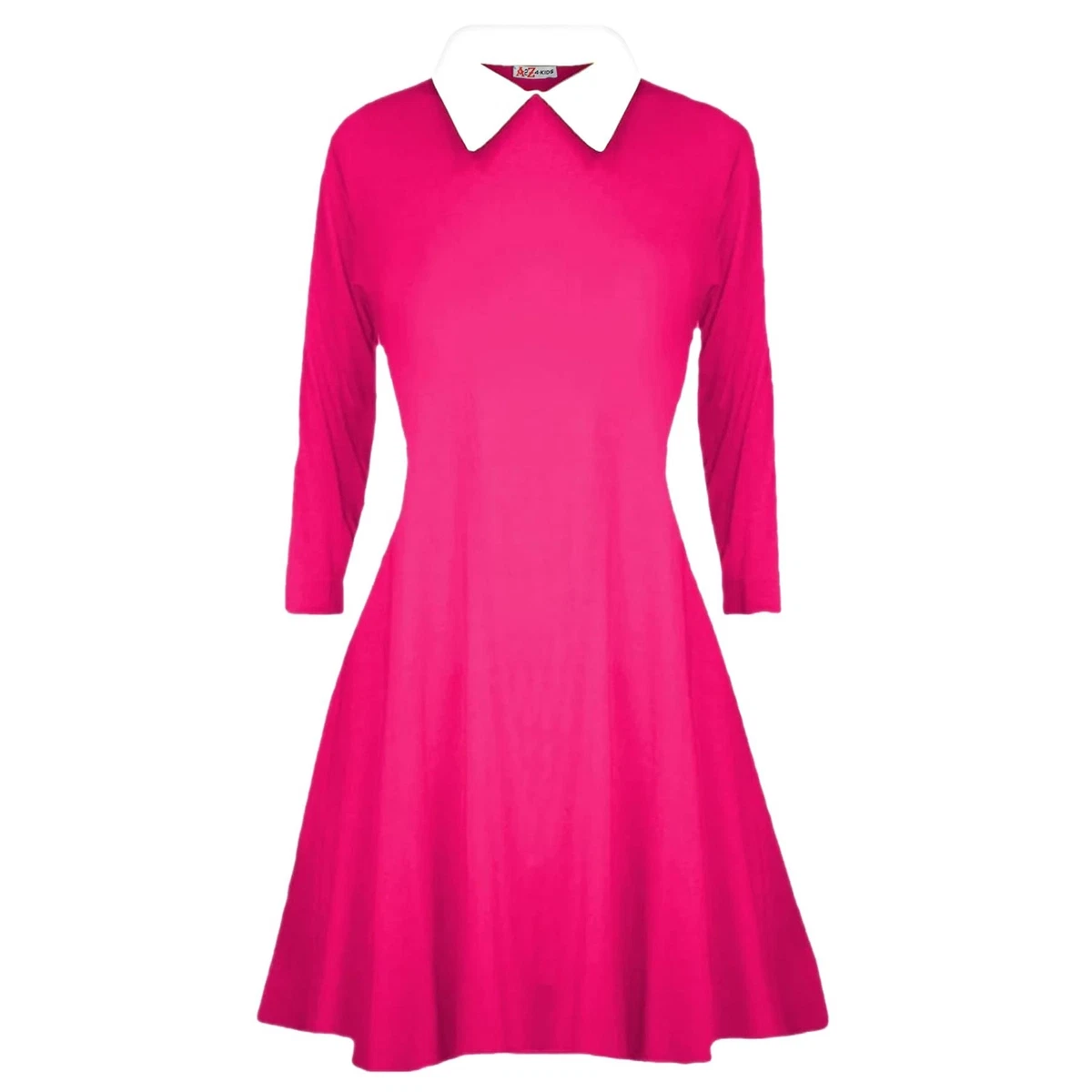 strapless open back dress Girl's Smocked Emery Dress main image 1