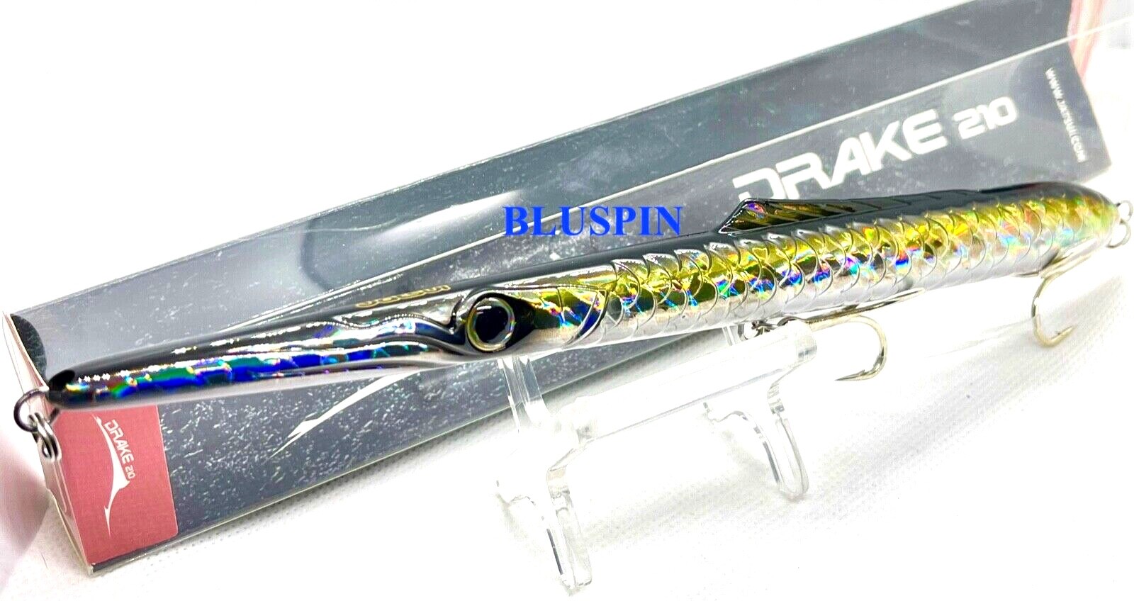 JATSUI DRAKE 210 Skipping Lure “Floating“210mm 30g (ARMATURA PASSANTE) COL. NGGB