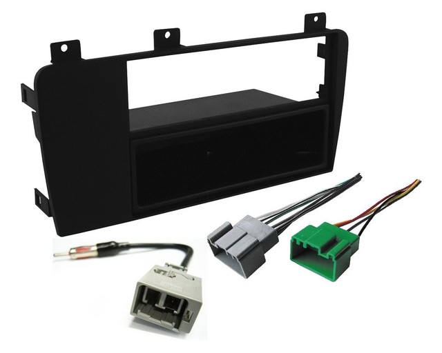 Double & Single Din Dash Kit Radio Wire Harness Antenna Plug Fits Volvo