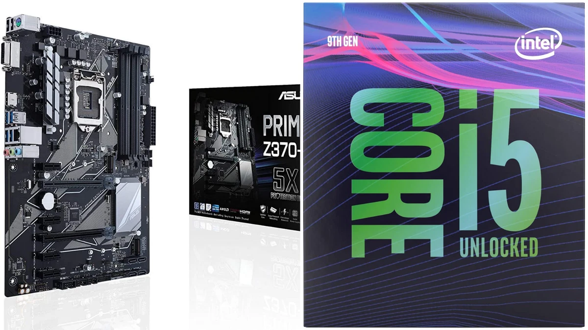 I5 9600k z370 clearance