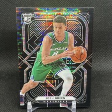 2020 Obsidian Electric Etch Asian Exclusive Josh Green #188 Rookie SP