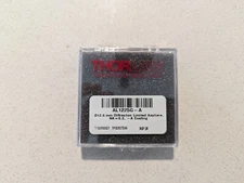 Thorlabs AL1225G-A - Ø12.5mm Diffraction-Limited Aspheric Lens, f = 25mm