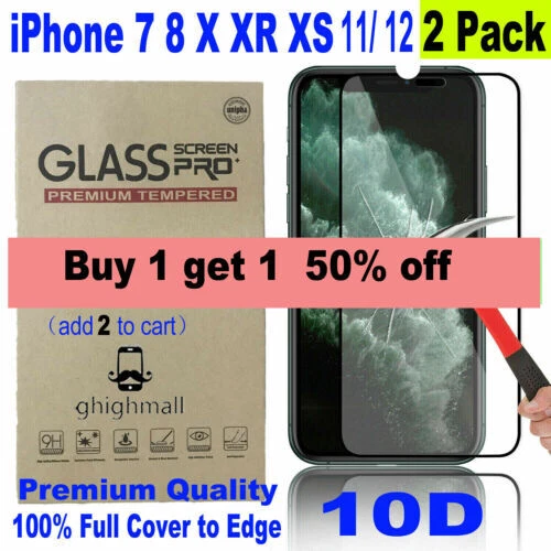 Teléfono celular blanco Apple Protectores de pantalla para Apple iPhone 7