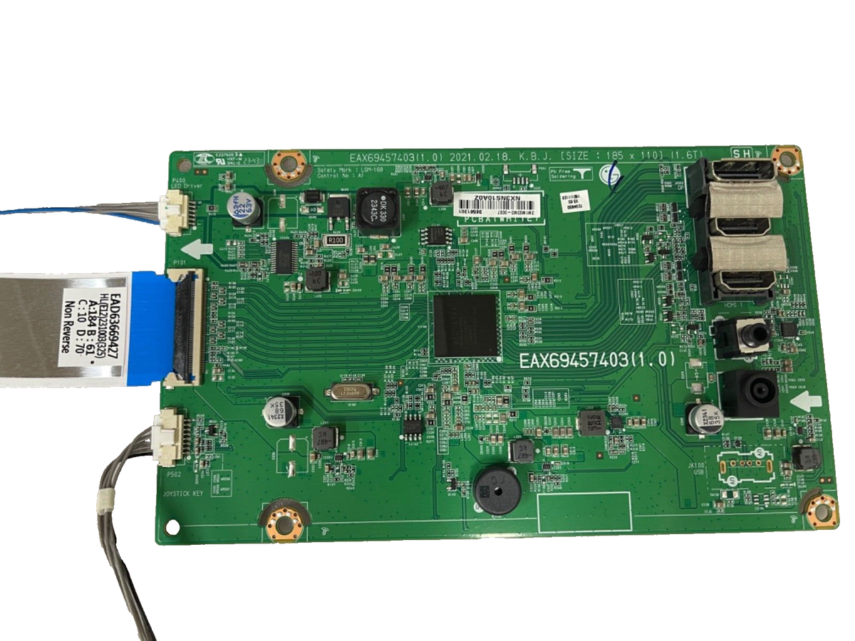 LG 32GN600-B MONITOR REPAIR PARTS KIT | eBay