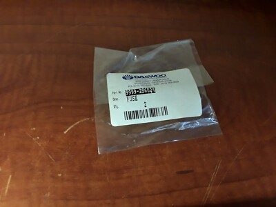 Daewoo 9999-2S6024 Fuse