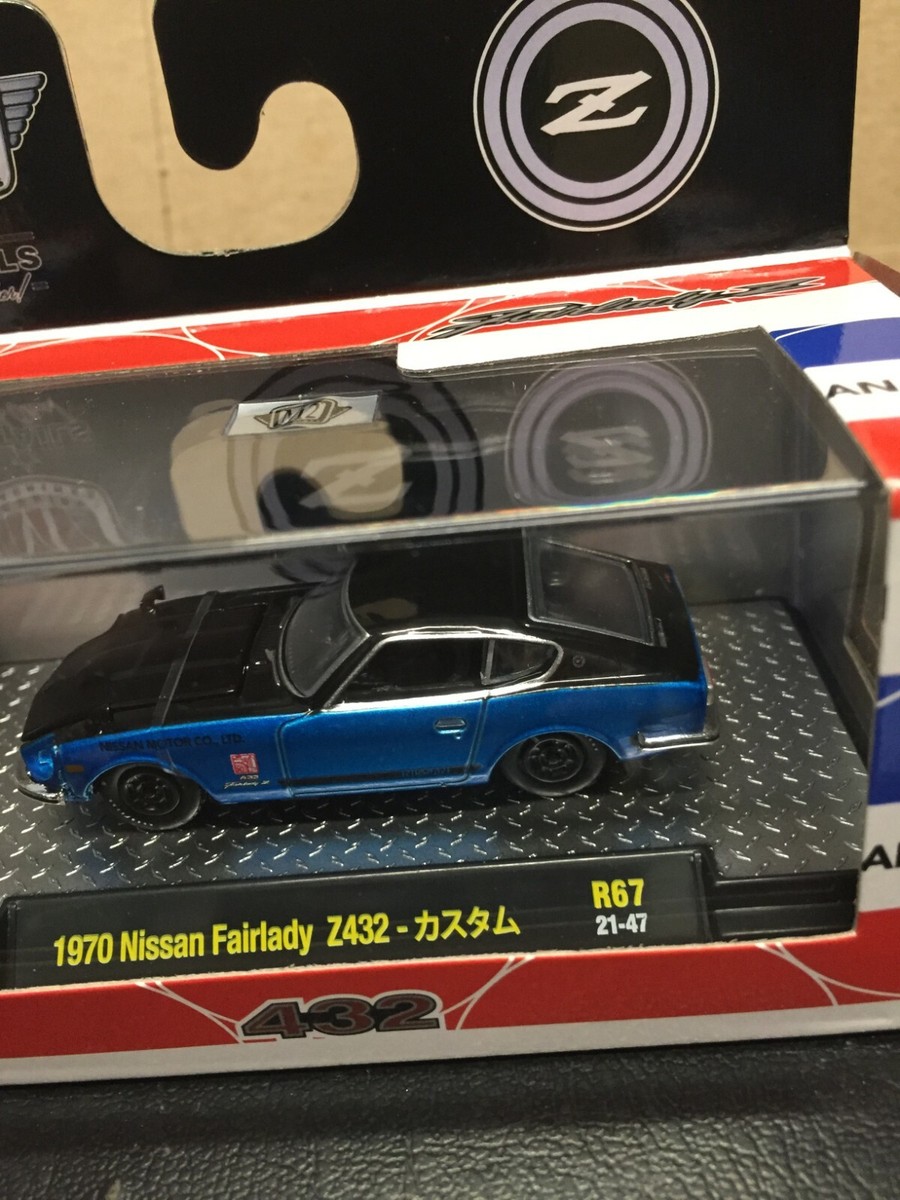 M2 1:64 1970 Nissan Fairlady Z432 | eBay