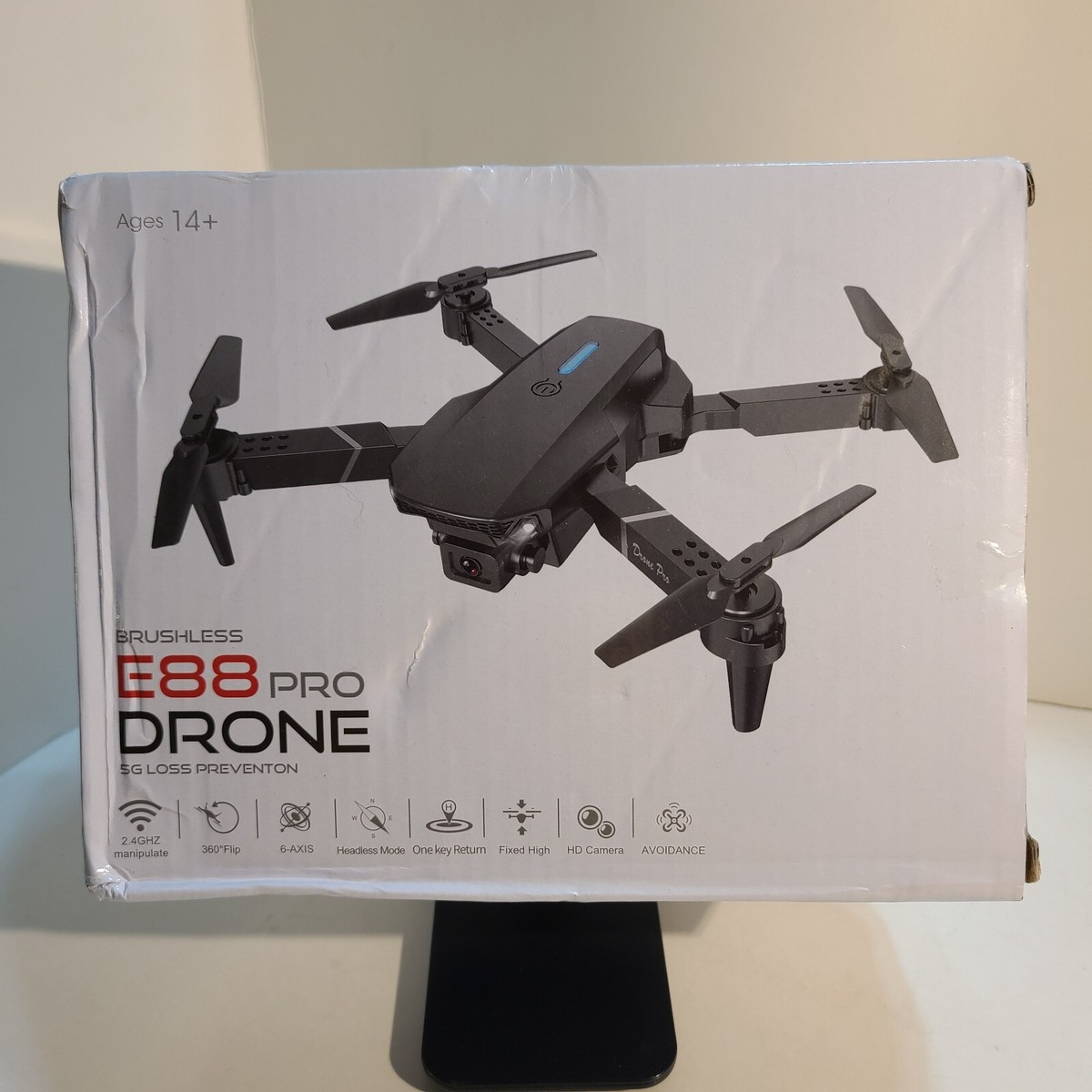 Brushless E88 PRO Drone with 5G Loss GHZ