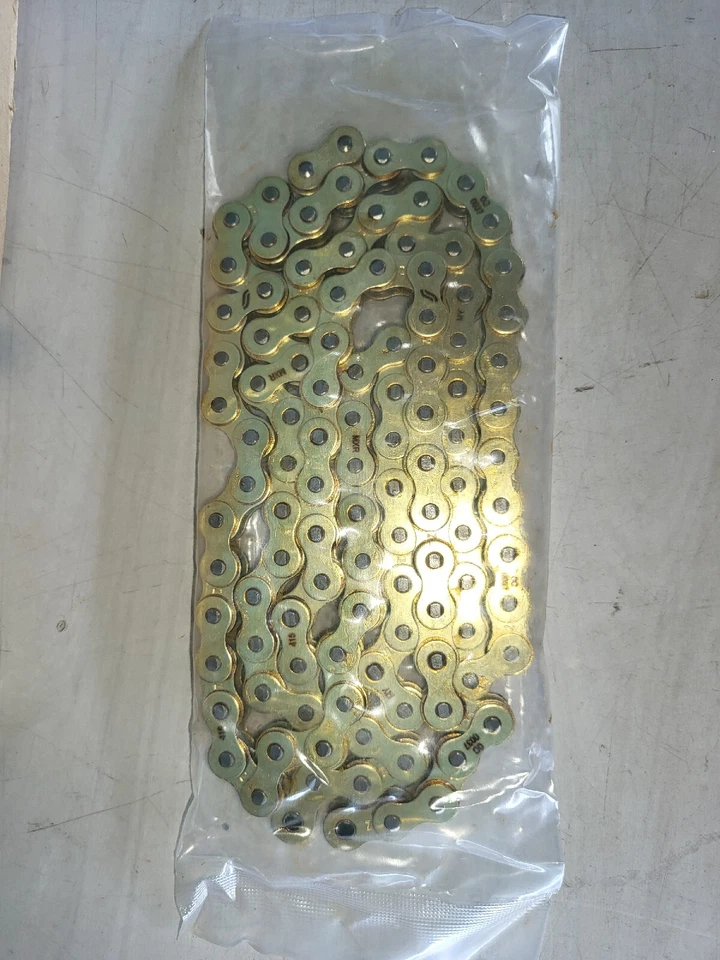 Cadena de transmisión Sunstar 415 MXR 108 eslabones KTM/Husqvarna 50 SX/50 SX Mini/50 SXS nueva Foto 2 de 4