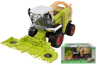 KANDYTOYS Combine or Forager Farm Harvester | Children's Toy Tractor Vehicle Gift Sheep