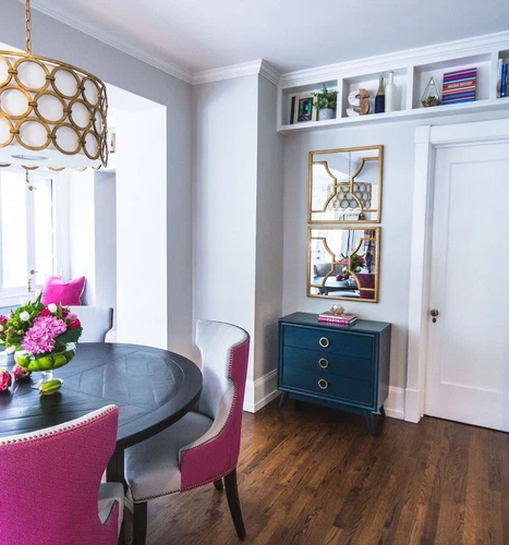 Uttermost 09268 Misa Modern Square Mirrors Antique Gold Leaf Wall Art Set Of 2 - Picture 4 of 5