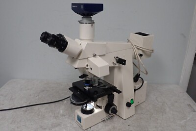 Carl Zeiss Axioskop EL-Einsatz Trinocular Microscope & 3 Objectives, AxioCam MRm
