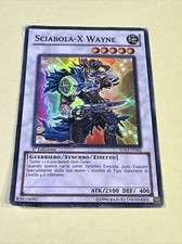 SCIABOLA X WAYNE 5DS3-IT042 - CARTA - YU-GI-OH! CONDIZIONI ACCETTABILI YUGIOH
