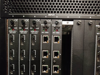 CRESTRON DMB-4K-I-C RJ45 Eingangsmodul HDCP2