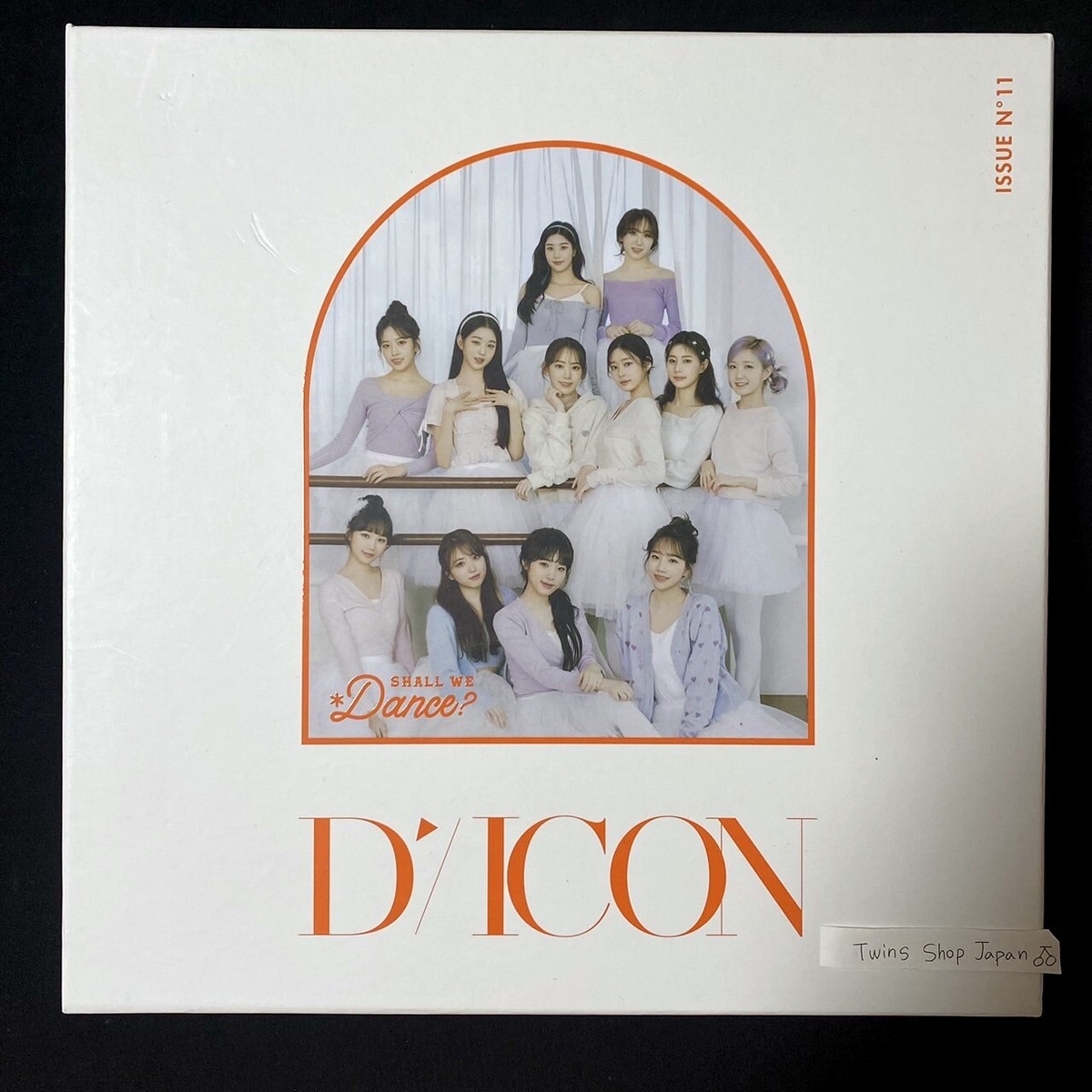 IZ*ONE IZONE Dicon vol.11 Shall We Dance ? Photocard Acrylic Stand