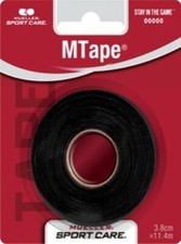 SM Mueller- Black Athletic Tape 1.5"X 10yds