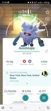 Shiny Annihilape ( Maxed Out Level 50 ) ( Two Charged Moves ) Pokemon Tr@de Go