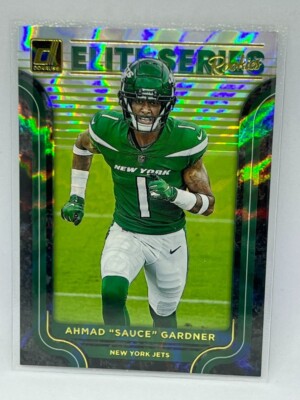 Ahmad ''Sauce'' Gardner Elite Series Panini Donruss Football 22 # ESR-24