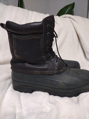 3M Thinsulate Black Lace-Up Men’s Insulated Boots, Size 12‎ Thinsulate 3M Meijer Falls Creek Men main image 3