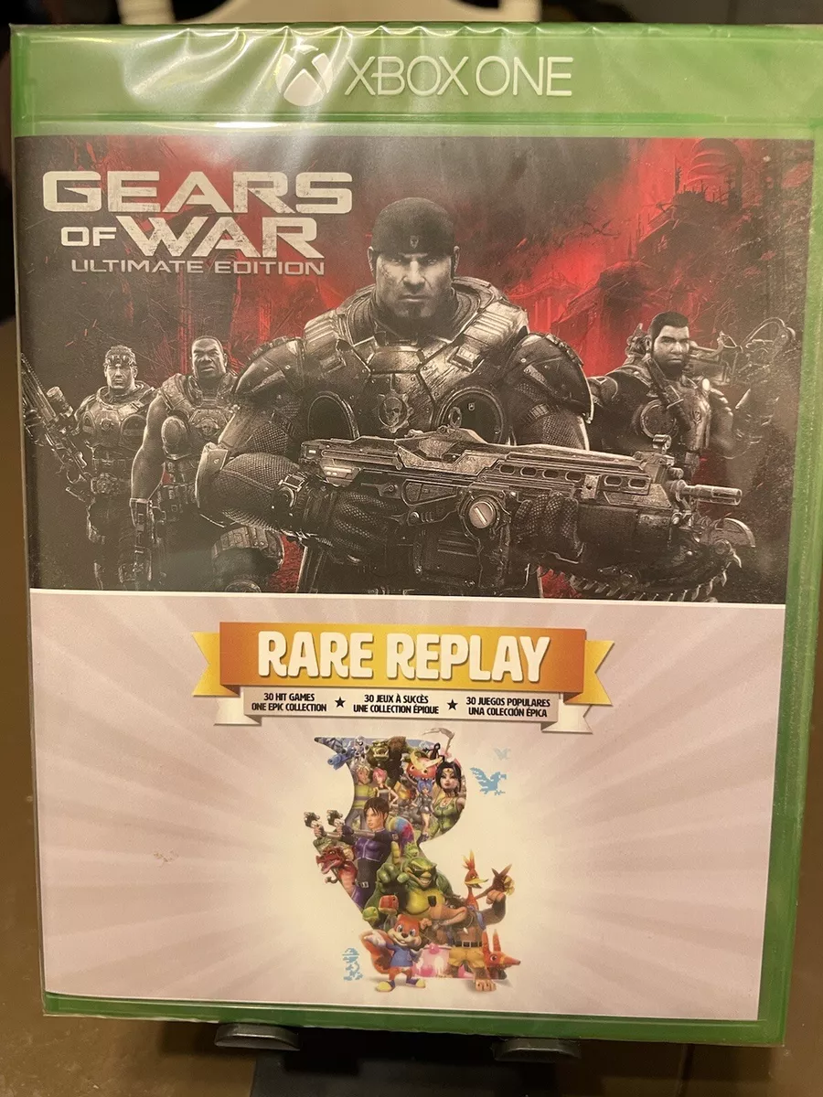 Gears of War Ultimate Edition & Rare Replay for Xbox One