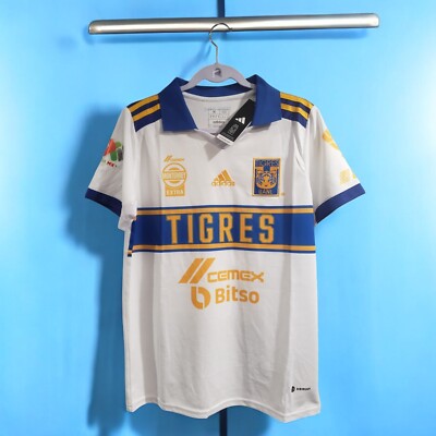 Maillot Domicile Tigres UANL 24/25 Homme - Taille S Coupe Slim - Adidas - Neuf Avec étiquettes