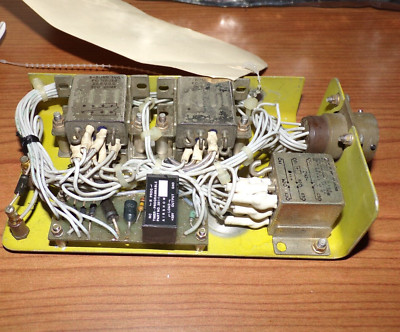 FC-215-136 Dunn Relays (Sale for 2) with 281-1 Timer & 28VDC Struther-Dunn Relay