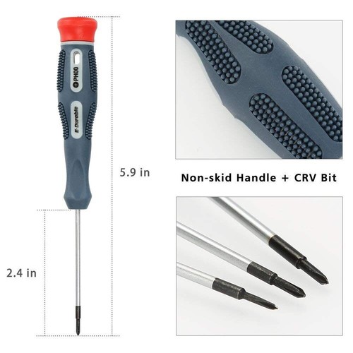 Y0 Y00 Ph00 Security Screwdriver Repair Kit for Nintendo Switch - Picture 12 of 15