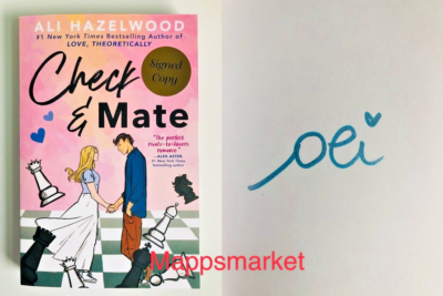 Check and Mate SIGNED by Ali Hazelwood 1st/1st (2023, Trade