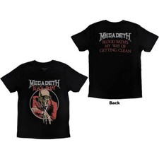 Megadeth Black Friday T-Shirt Black New