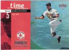 Nomar Garciaparra 1999 Upper Deck Power Deck Auxiliary Power Time Capsule #T6