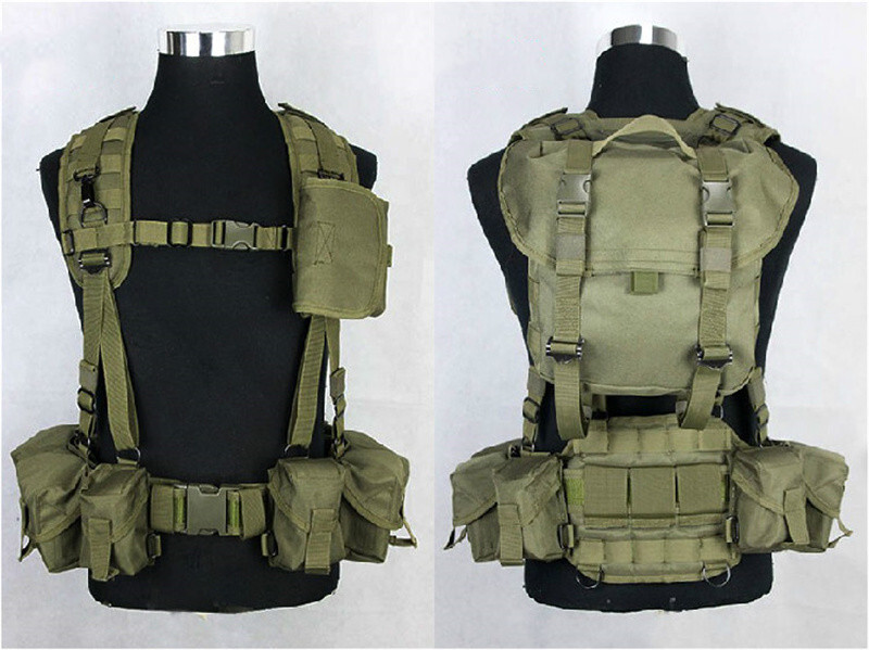 Smersh Tactical Vest Russian Special Forces Combat equipment