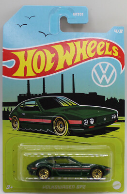 Hotwheels VOLKSWAGEN SP2 WALLMART Stores on sale in the USA