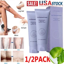 Hair Removal Cream Intimate/Private Painless Depilatory Cream For Women & Men