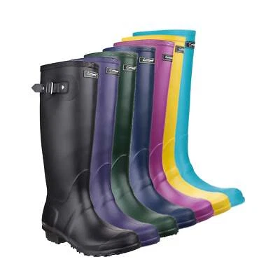 Cotswold Sandringham Ladies Wellington Boots Women Wellies Self-Lined PVC Welly