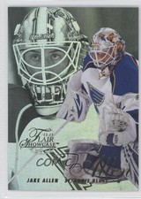 2012-13 Fleer Retro 1996-97 Flair Showcase Row 2 Design Jake Allen #22 1w0