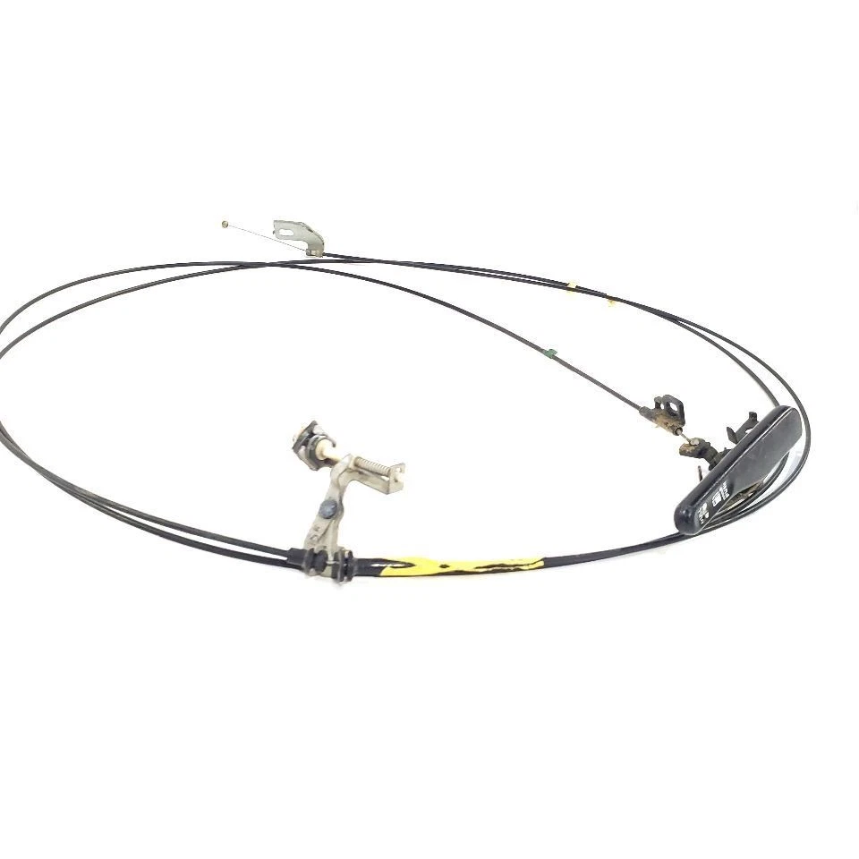 Nissan 240SX S14 1995 OEM cable de liberación de puerta de combustible con manija Foto 3 de 4