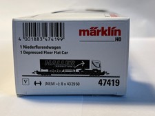 Märklin 47419 Niederflurwagen Haller LKW